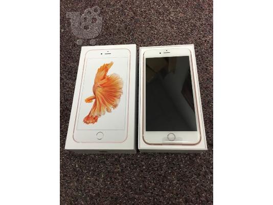 NEW APPLE iPHONE 6S PLUS 128GB ROSE GOLD UNLOCKED PHONE WORLDWIDE SHIPPING !